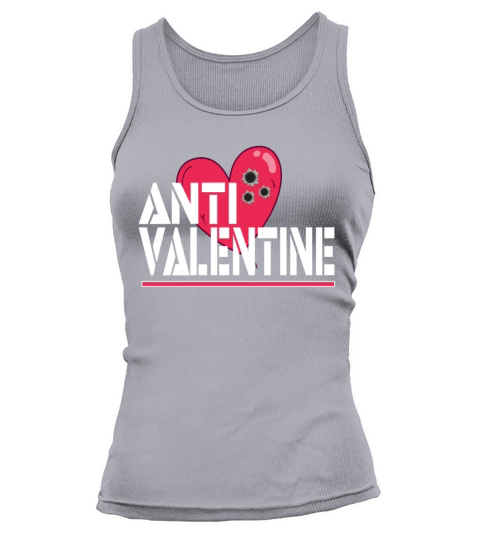 Anti Valentines Day Single Tank top Woman