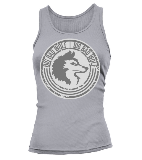 big bad wolf quote Tank top Woman