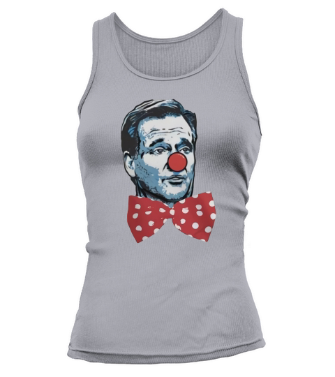 Bozo The Clown Commissioner T-Shirt SHIRT Tank top Woman