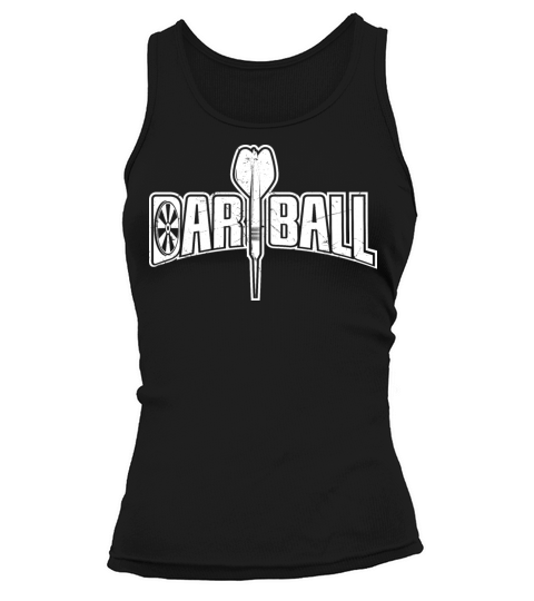 DartBall Vintage Distressed Tank top Woman
