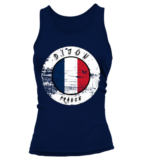 Dijon France Vintage Tank top Woman