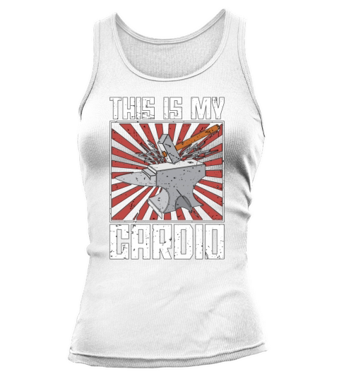 Forging This Is My Cardio Metalworker Blacksmiths Tank top Woman