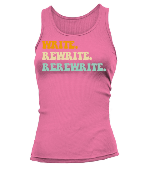 Funny Writer Design For Author Novelist Cool Book Tank top Woman