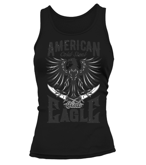 Gothic eagle and daggers Tank top Woman