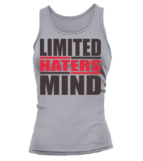 LIMITED HATERS MIND Tank top Woman