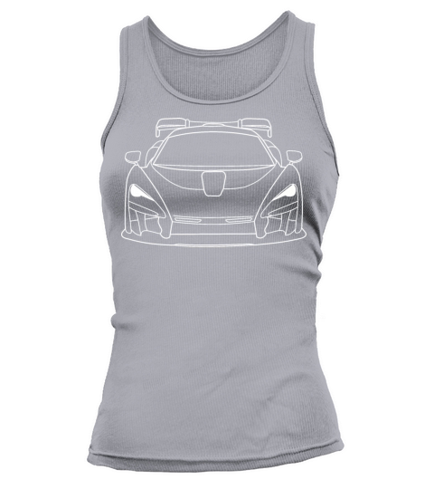 McLaren Senna sports car Tank top Woman