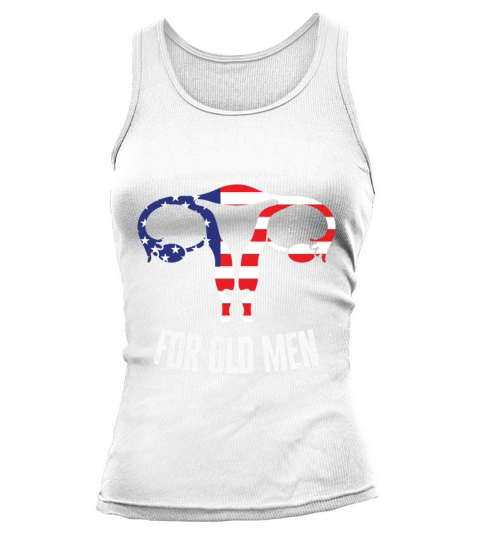 No Country For Old Men Floral Uterus Feminist Tank top Woman