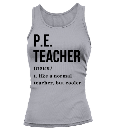 pe teacher Tank top Woman
