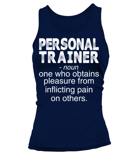 Personal Trainer Tank top Woman