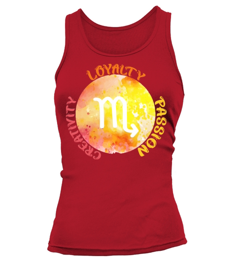 Scorpio Zodiac Sign Tank top Woman