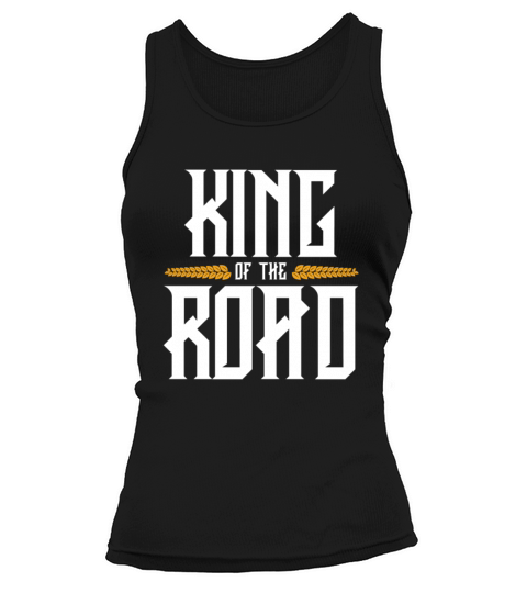 trucker king saying Tank top Woman