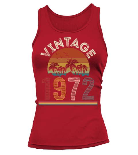 Vintage 1972 Tank top Woman