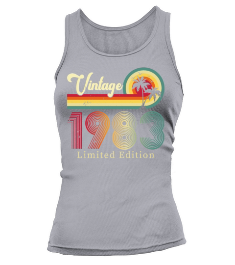 Vintage 1983 Limited Edition Tank top Woman