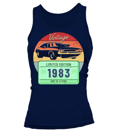 Vintage 1983 Tank top Woman