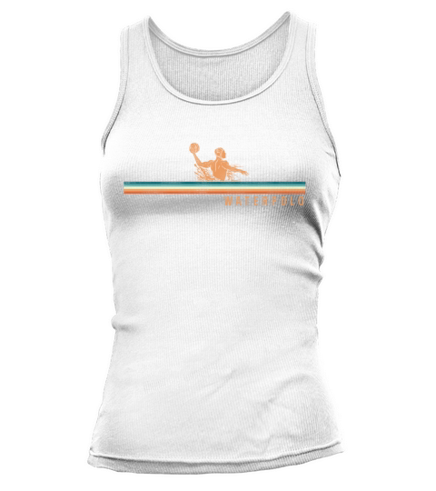 Water Polo Retro Vintage Water Tank top Woman