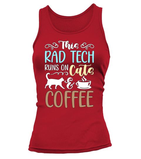 X-ray Tech This Rad Tech Runs Skeleton Technician Tank top Woman