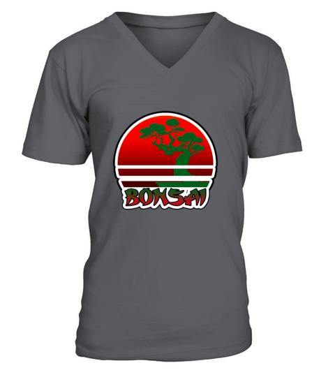 bonsai V-Neck T-shirt