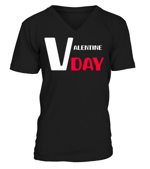 VALENTINE DAY DESIGN876 V-Neck T-shirt