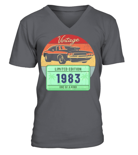 Vintage 1983 V-Neck T-shirt