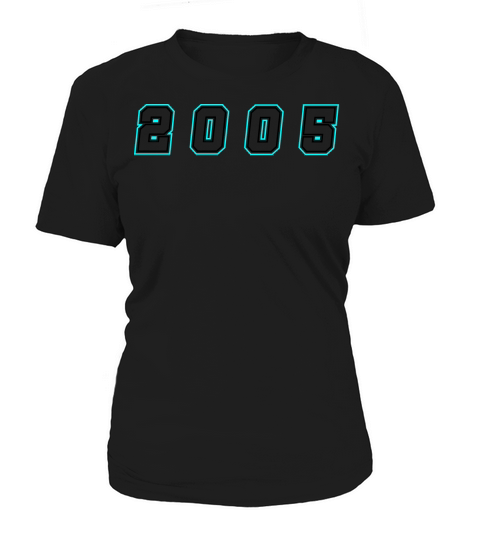 2005 Year Number Women's T-Shirt