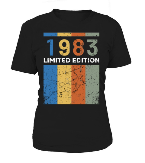 40 Years Vintage 1983 Retro 40th Birthday Women's T-Shirt