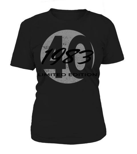 40th birthday men women 40 years 1983 vintage Women's T-Shirt