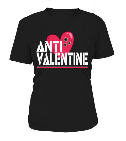 Anti Valentines Day Single Women's T-Shirt