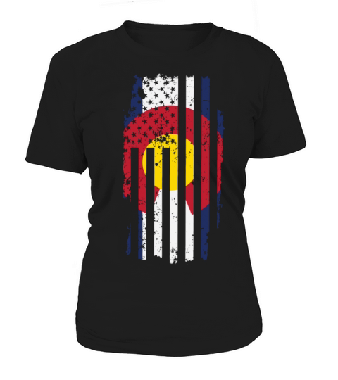 Colorado Vintage State Flag Women's T-Shirt