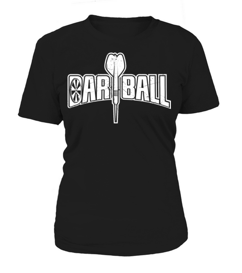 DartBall Vintage Distressed Women's T-Shirt
