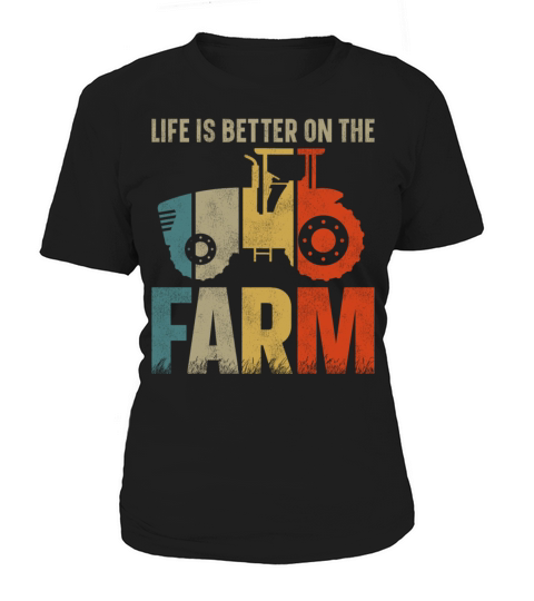Farming Farmer Vintage Tractor Women's T-Shirt