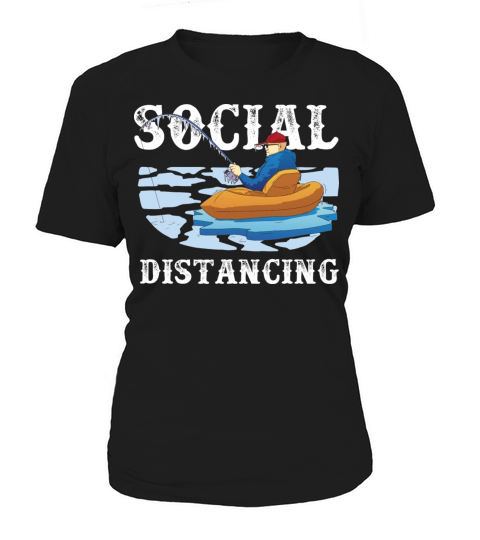 Funny Quote Great Fly Fishing Vintage Women's T-Shirt