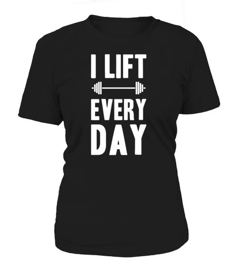 Gym fit lift weights gift idea muscles workout Women's T-Shirt