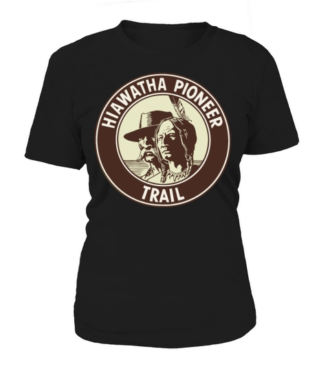HIAWATHA TRAIL Women's T-Shirt