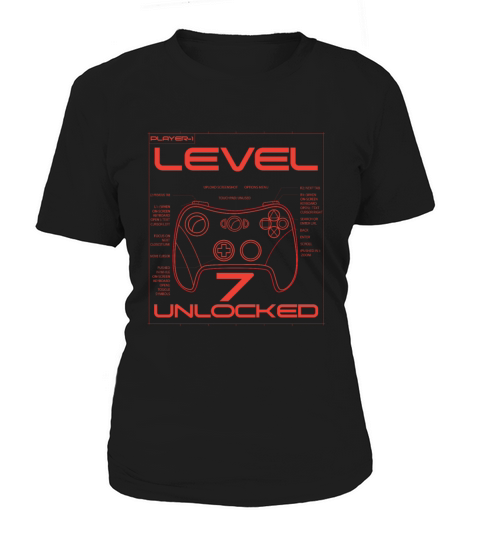 level 7 unlocked player1 Women's T-Shirt