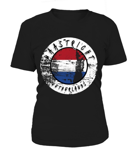 Maastricht Netherlands Vintage Women's T-Shirt