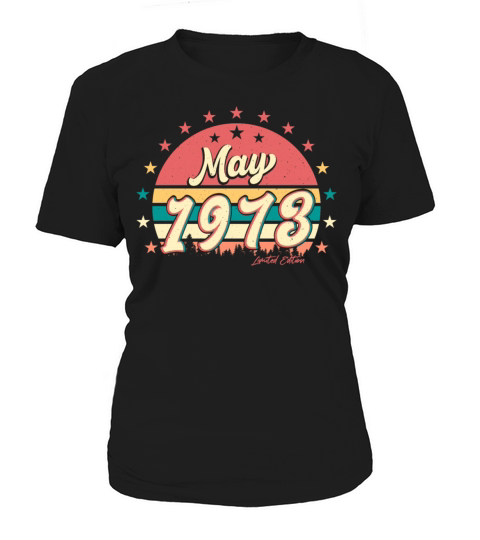 May 1973 Vintage Women's T-Shirt