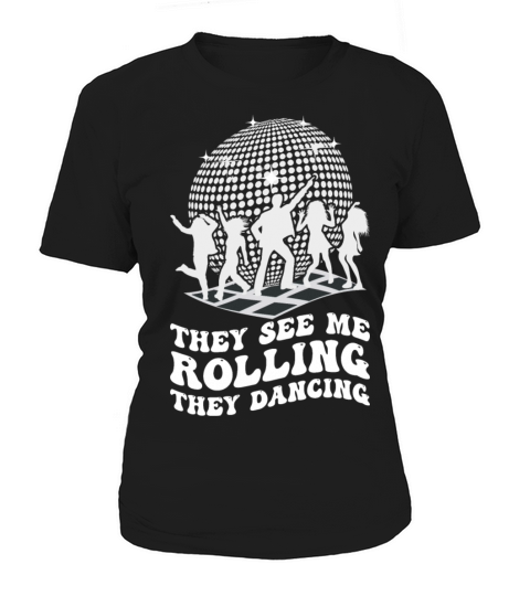 Retro Groovy Disco Ball Party Vintage Club Lifes Women's T-Shirt