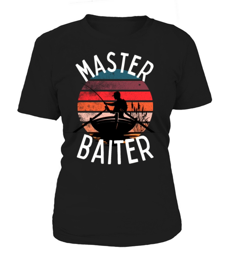 Retro Vintage MasterBaiter Fishing Women's T-Shirt