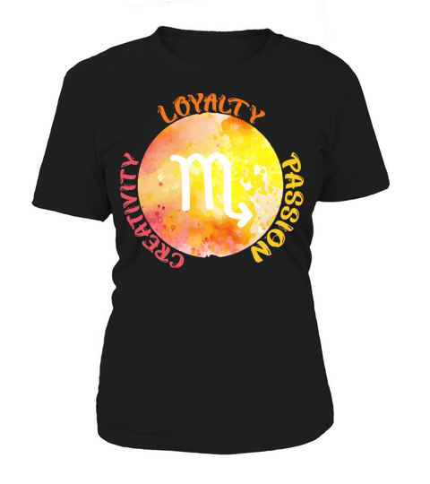 Scorpio Zodiac Sign Women's T-Shirt