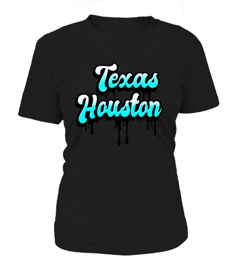 Texas Houston Design Women's T-Shirt