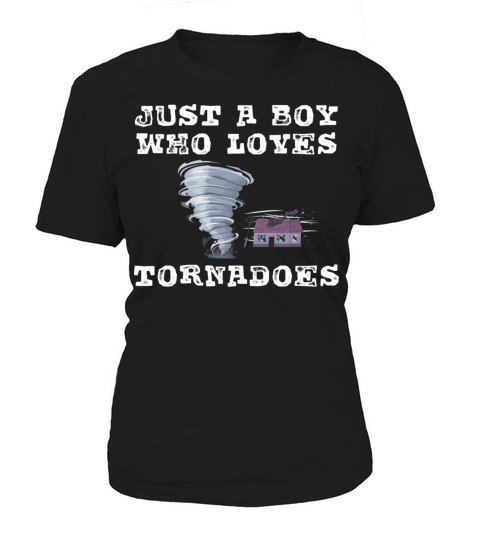 Tornado Tee For Boys Kids Hurricane Weather Chaser Women's T-Shirt