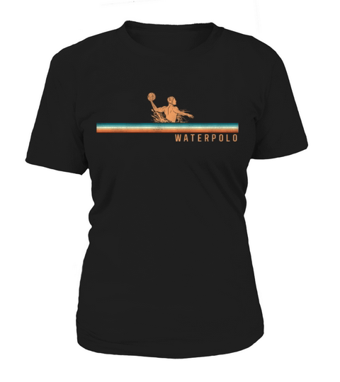 Water Polo Retro Vintage Water Women's T-Shirt