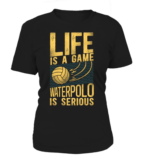 Water Polo Vintage Life Is A Game Women's T-Shirt