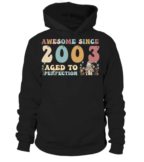 Awesome since 2003 - 20th Birthday - 2023 Groovy Hoodie Unisex