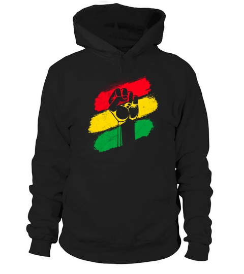 Black History Month USA History America African Hoodie Unisex