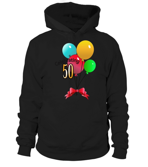 Celebrating 50 Hoodie Unisex