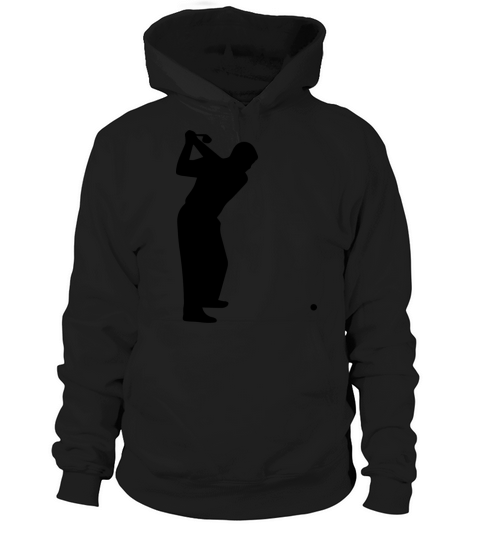 golf golfer golfen spielen player ball sports1 Hoodie Unisex
