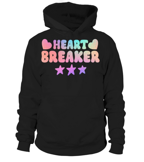 Iridescent Valentine - Heart Breaker Hoodie Unisex