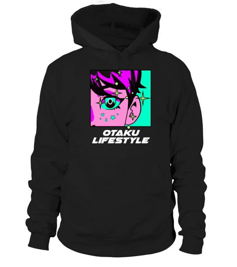Otaku Lifestyle Anime Lover Funny Manga Humor Kawa Hoodie Unisex