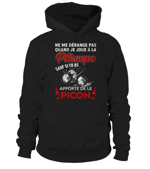 PETANQUE PICON Hoodie Unisex